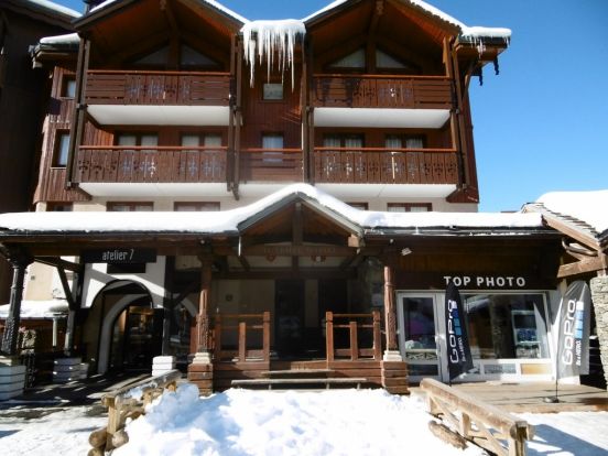Appartement Le Diamant-10