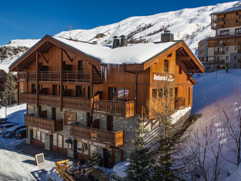 Chalet-appartement Geffriand Nr 2 (met cabine)