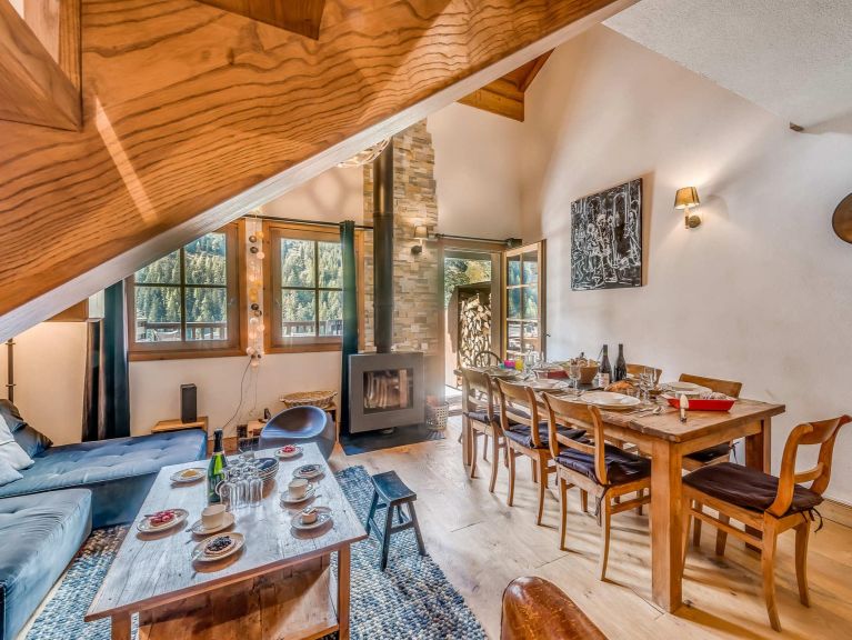 Chalet-appartement Cotton Wood