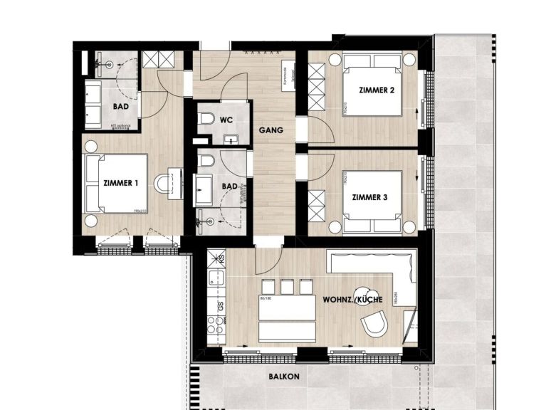 Chalet-appartement AlpenParks Taxacher Rettenstein