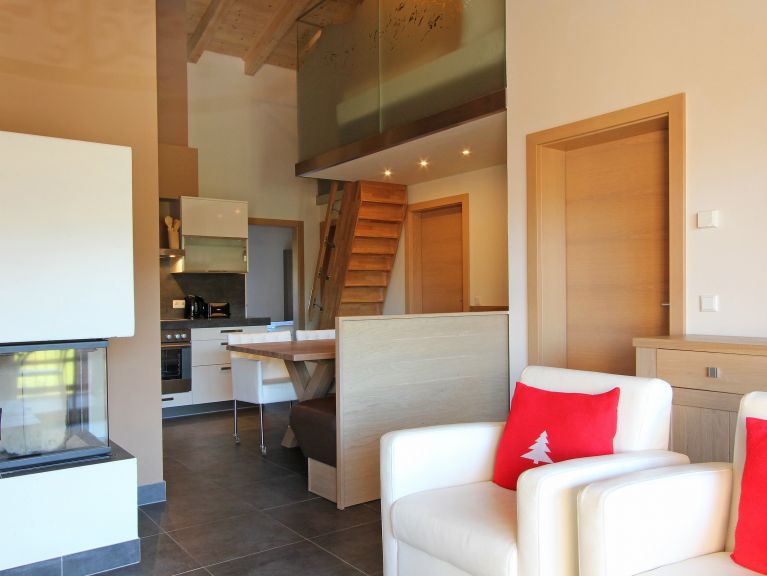 Appartement Avenida Mountain Resort met mezzanine