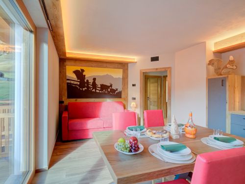 Chalet-appartement Casa Botanica Ginepro - 4 personen