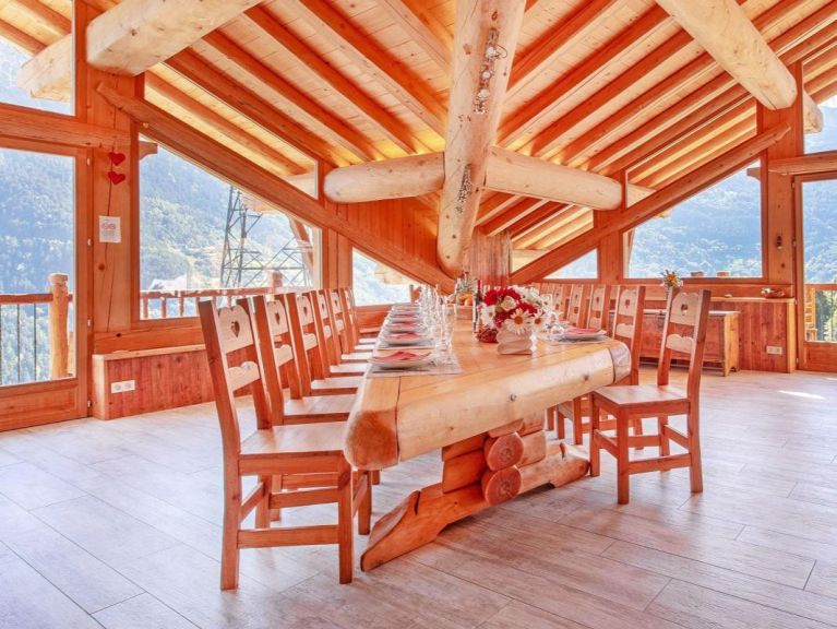 Chalet de Ferme Perle des Neiges