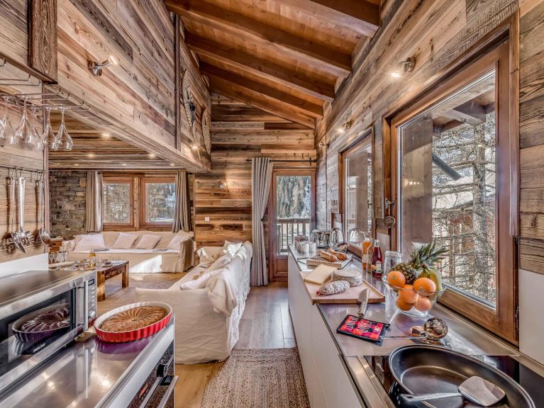 Chalet-appartement Paradis Blanc