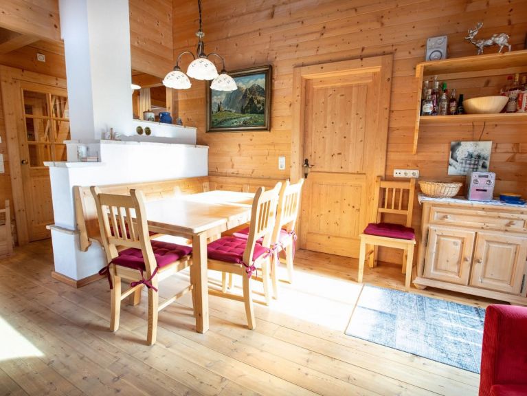 Chalet-appartement Bergfrieden