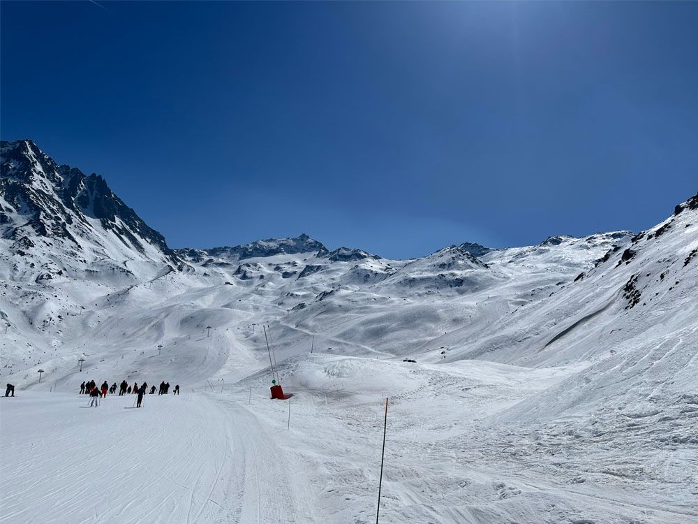 Skiën in Val Thorens 2022 - Wintersport