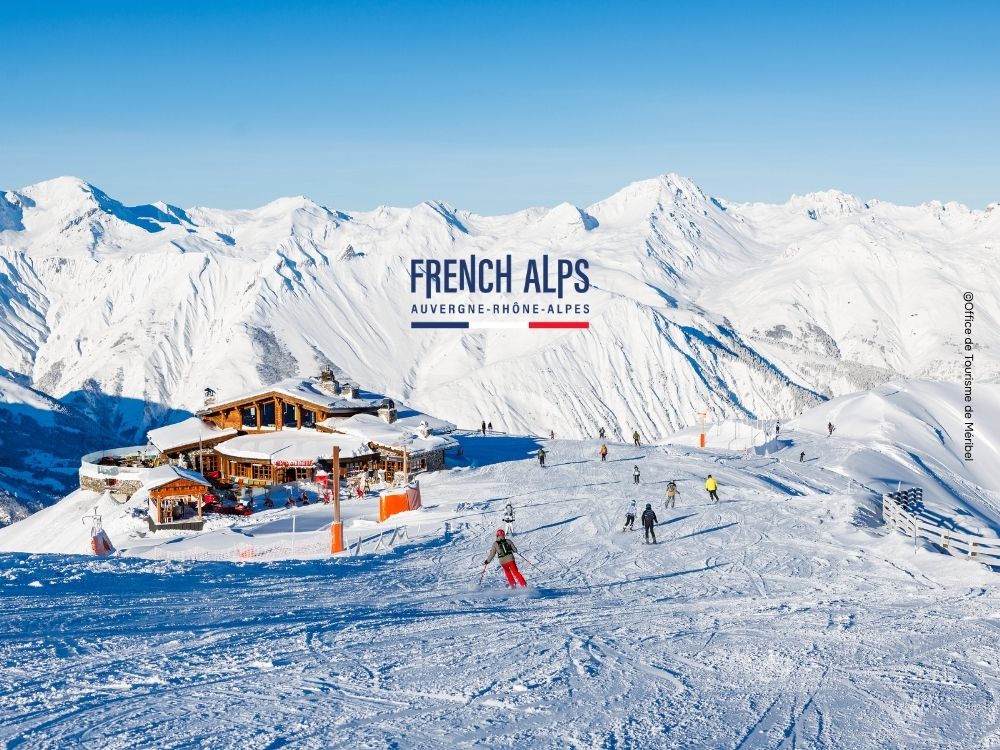kindvriendelijk skidorp franse alpen meribel
