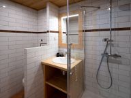 Chalet De Vallandry Ekseption met sauna-10