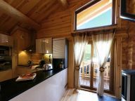 Chalet Leslie Alpen chalet 1 - met sauna en whirlpool-11