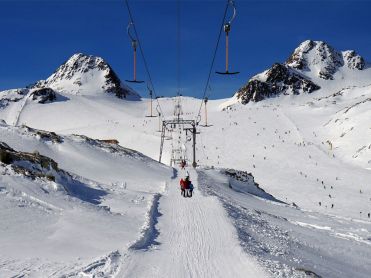 Skilift skipas Zell am See