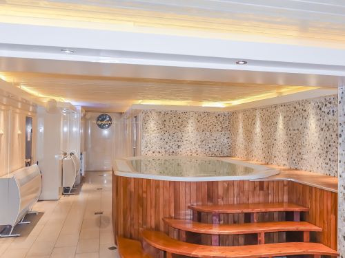 Chalet-appartement Les Balcons de La Rosière met cabine - 6-8 personen