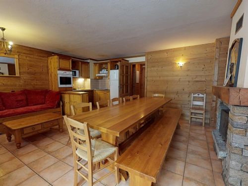 Chalet-appartement Les Arolles Comfort - 12 personen
