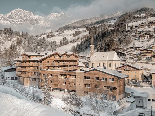 Chalet-appartement AlpenParks Hochkönig Classic - 4-6 personen