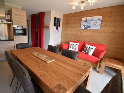Appartement Le Domaine du Pâtre Appartement 02 - 4-6 personen