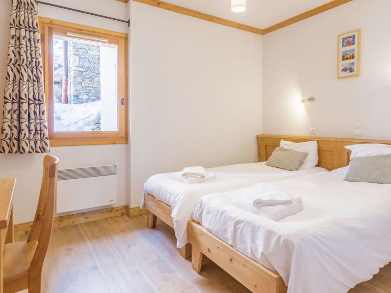 Chalet-appartement Dame Blanche met open haard