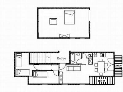 Appartement Résidence Le Hors Piste