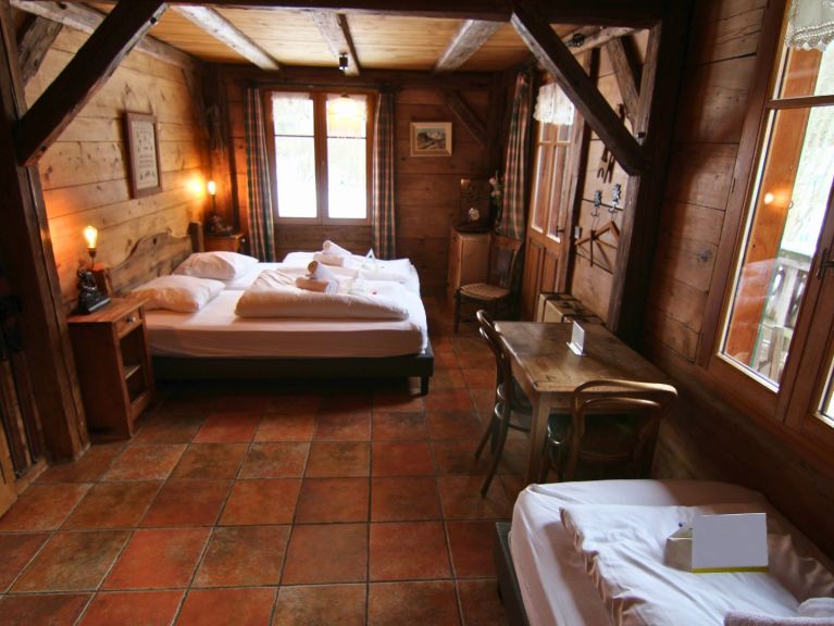 Chalet Le Vieux inclusief catering en privé-sauna