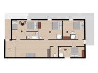 Chalet Zoller inclusief catering-16
