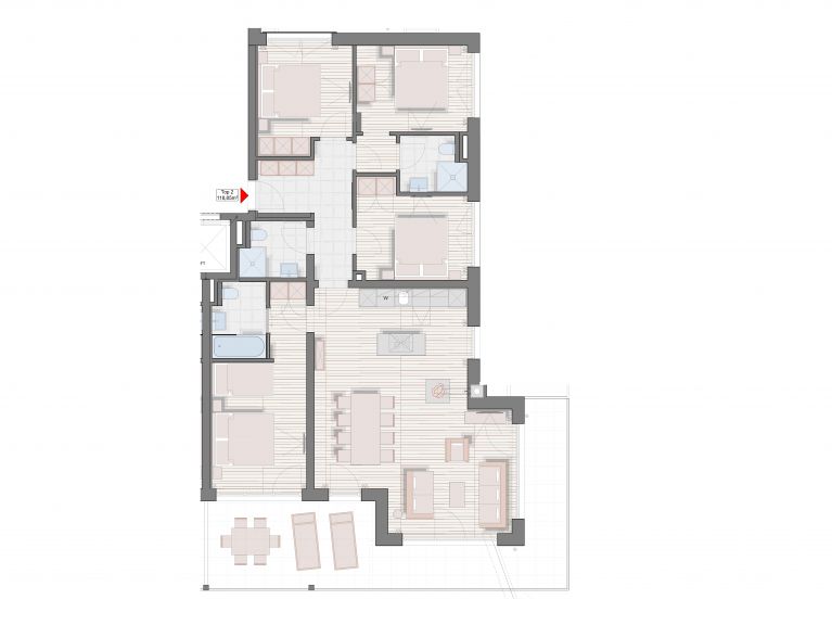 Chalet-appartement Wildkogelresorts Type IVb