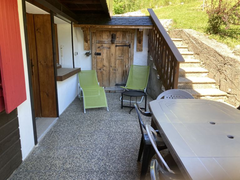 Chalet-appartement Pivottes