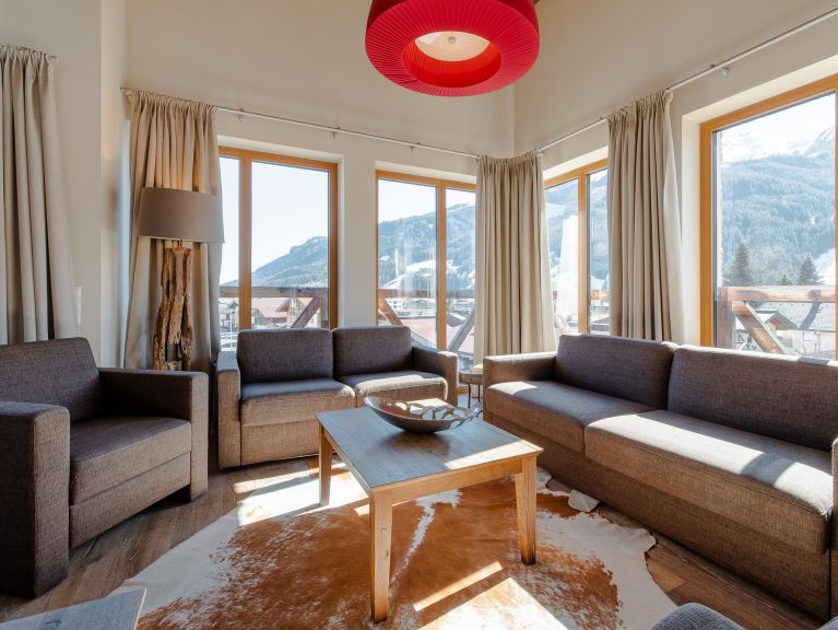 Chalet-appartement Wildkogelresorts Penthouse Type IIIb