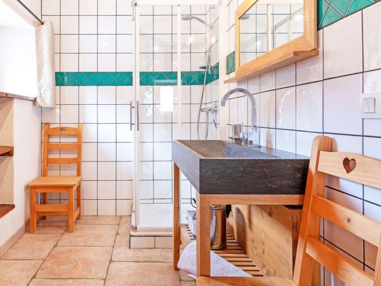 Chalet Honoré met sauna