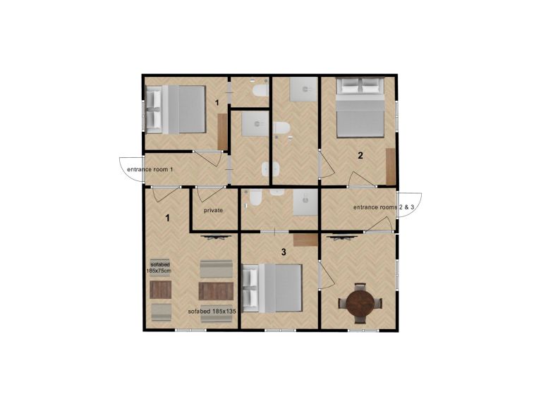 Chalet Zirm inclusief catering