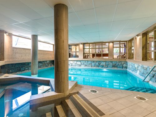 Chalet-appartement Les Fermes Emiguy met cabine - 4-6 personen