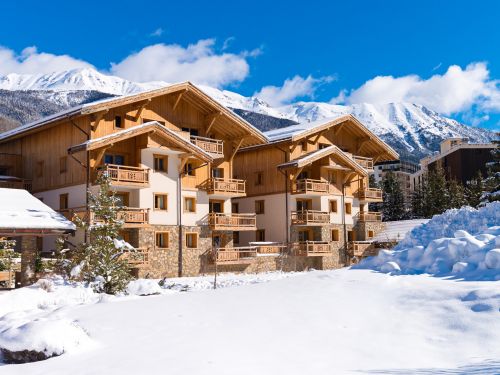 Lagrange Vacances - Le Hameau du Rocher Blanc