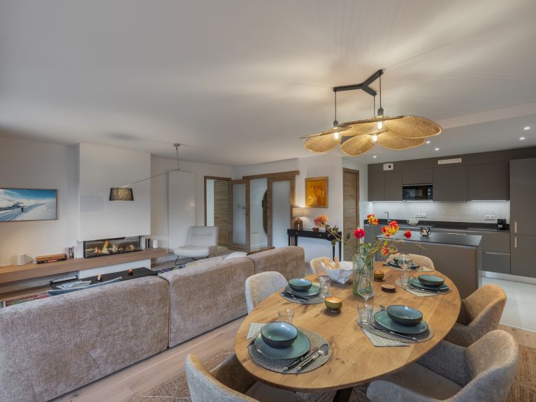 Chalet-appartement Le Theleme