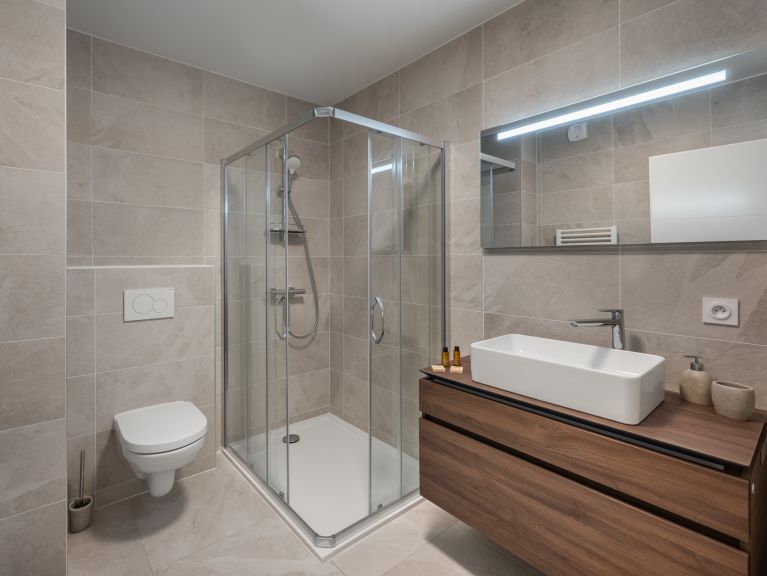 Appartement Quintessence met buiten-whirlpool