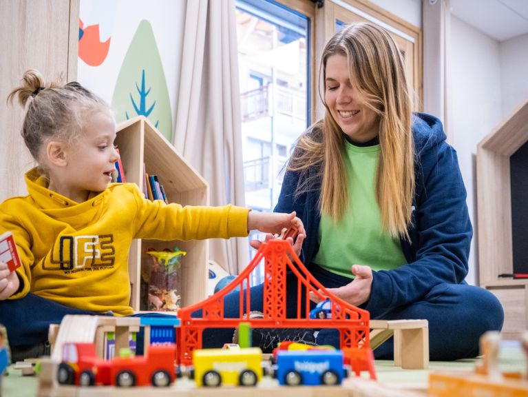 Appartement Club MMV Samoëns Village bergzicht