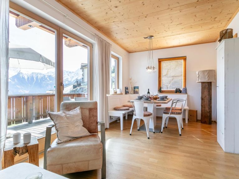 Chalet-appartement Dubbel Hout Van Dik Hout