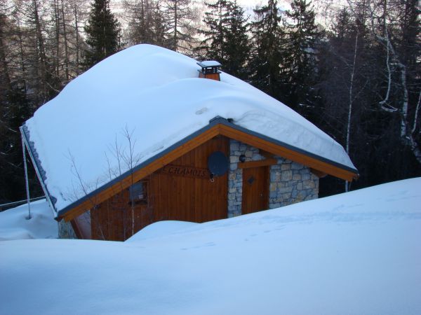 Chalet De Vallandry Le Chamois