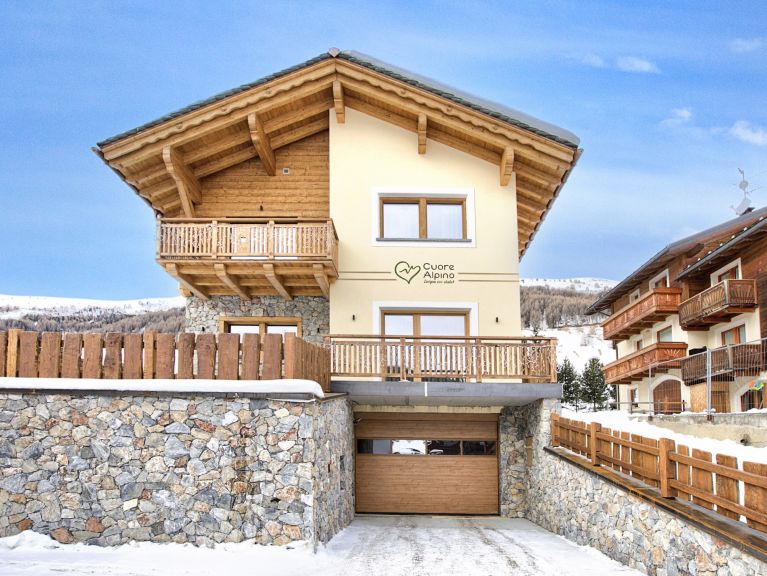 Chalet-appartement Casa Botanica Arnica