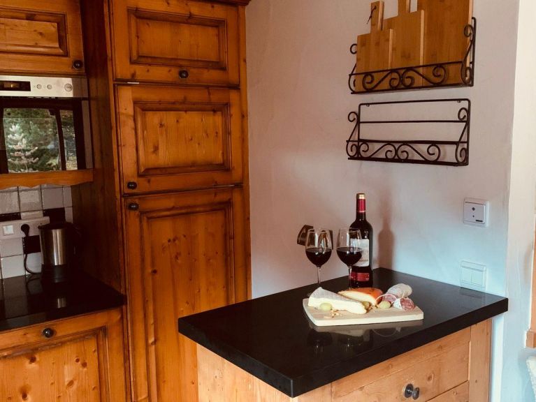 Chalet Le Hameau des Marmottes met sauna