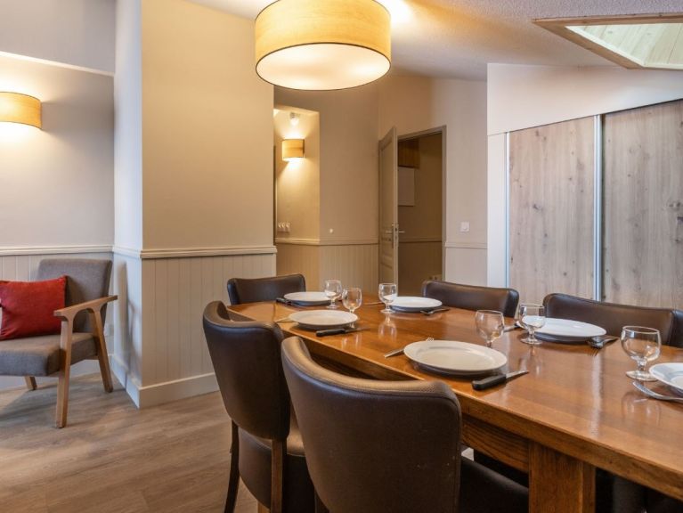 Chalet-appartement Les Balcons de Belle Plagne supérieur