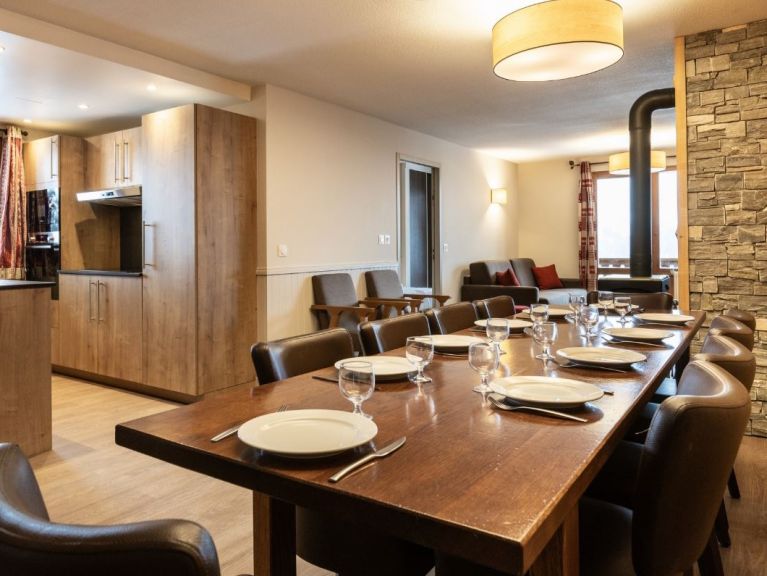 Chalet-appartement Les Balcons de Belle Plagne