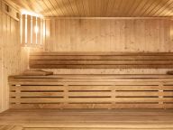 Chalet-appartement Les Balcons de La Rosière Prestige met sauna-35