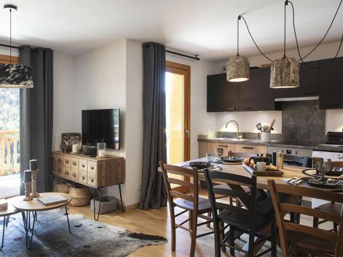 Appartement Résidence Les Edelweiss Bergzicht - 6-8 personen