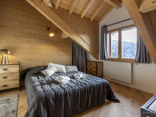Chalet-appartement Le Saphir Bergzicht - 6-8 personen
