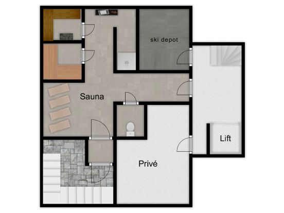 Chalet-appartement Rendlblick-13