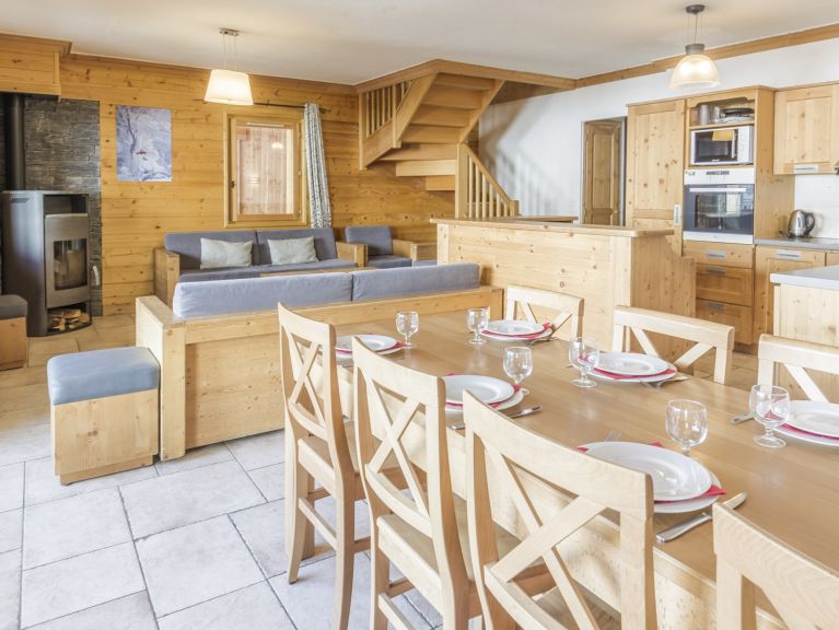 Chalet-appartement Dame Blanche met sauna