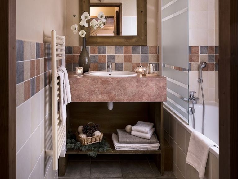 Chalet-appartement Montagnettes Hameau de la Sapinière gerenoveerd