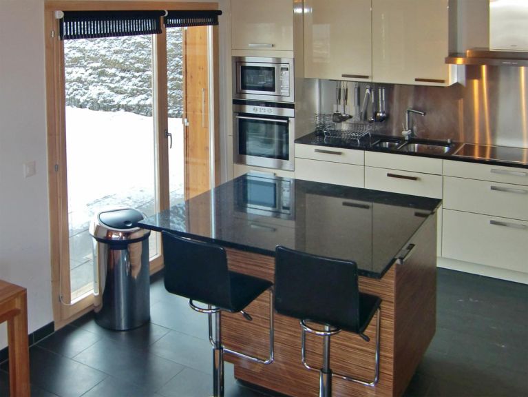 Chalet Marguerite met buiten-whirlpool