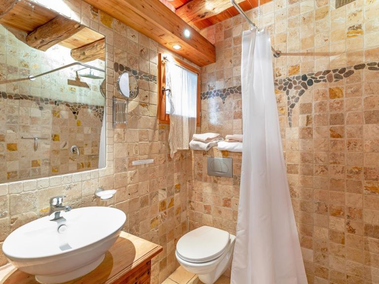 Chalet Coeur du Paradis met sauna