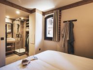 Chalet-appartement Montagnettes Hameau de la Sapinière met cabine - gerenoveerd-10