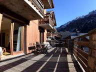 Chalet-appartement de Marie met slaaphoek-12