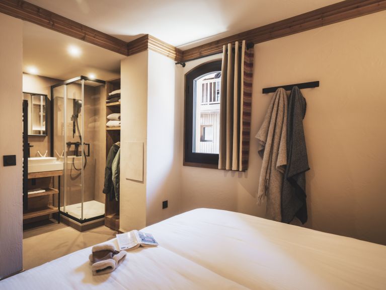 Chalet-appartement Montagnettes Hameau de la Sapinière met cabine - gerenoveerd
