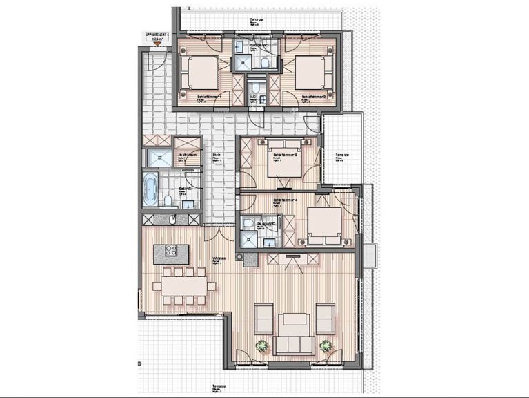 Chalet-appartement Wildkogelresorts Type IVa